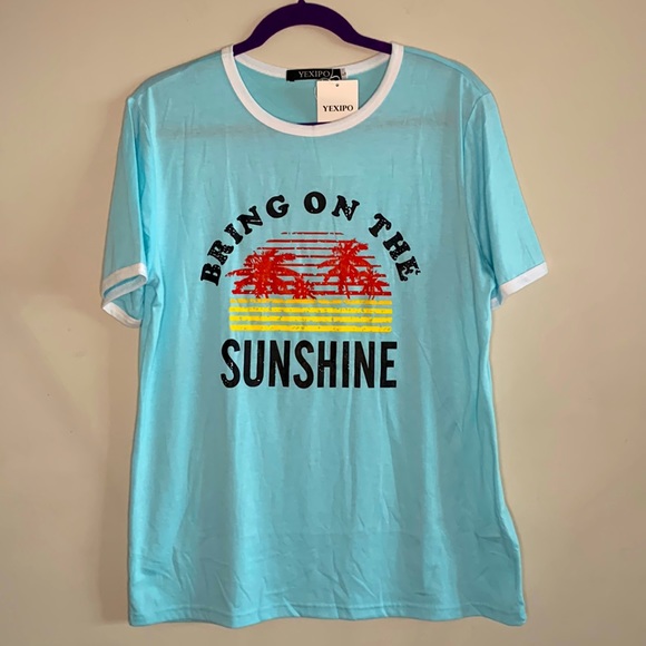 Bring On The Sunshine Graphic Tee - Picture 1 of 4
